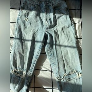light blue pacsun ‘dad jeans,’ size 26